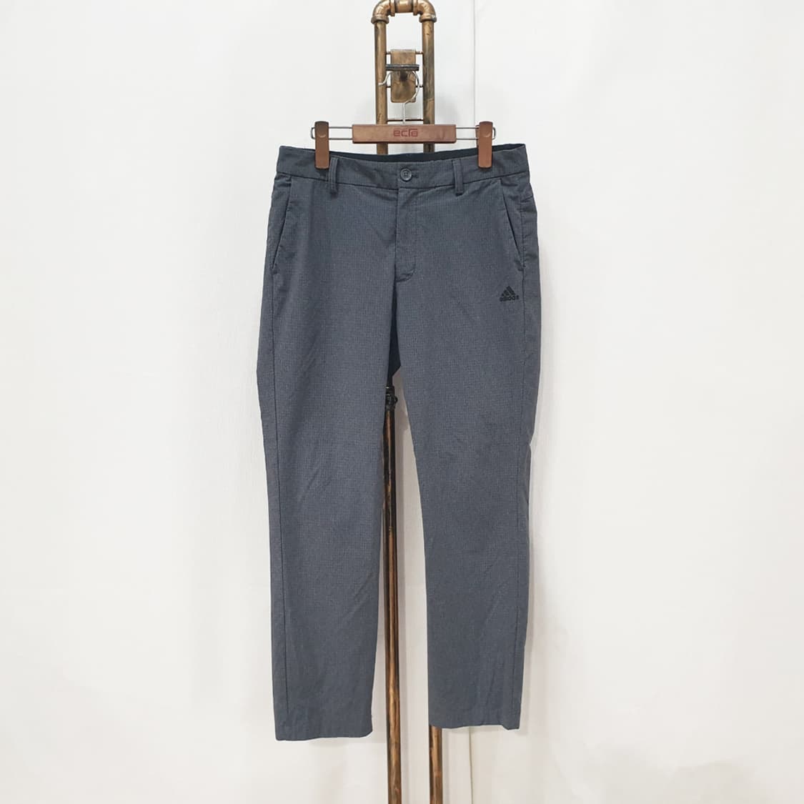 아디다스 골프 차콜컬러 기능성 팬츠 32 상품이미지1