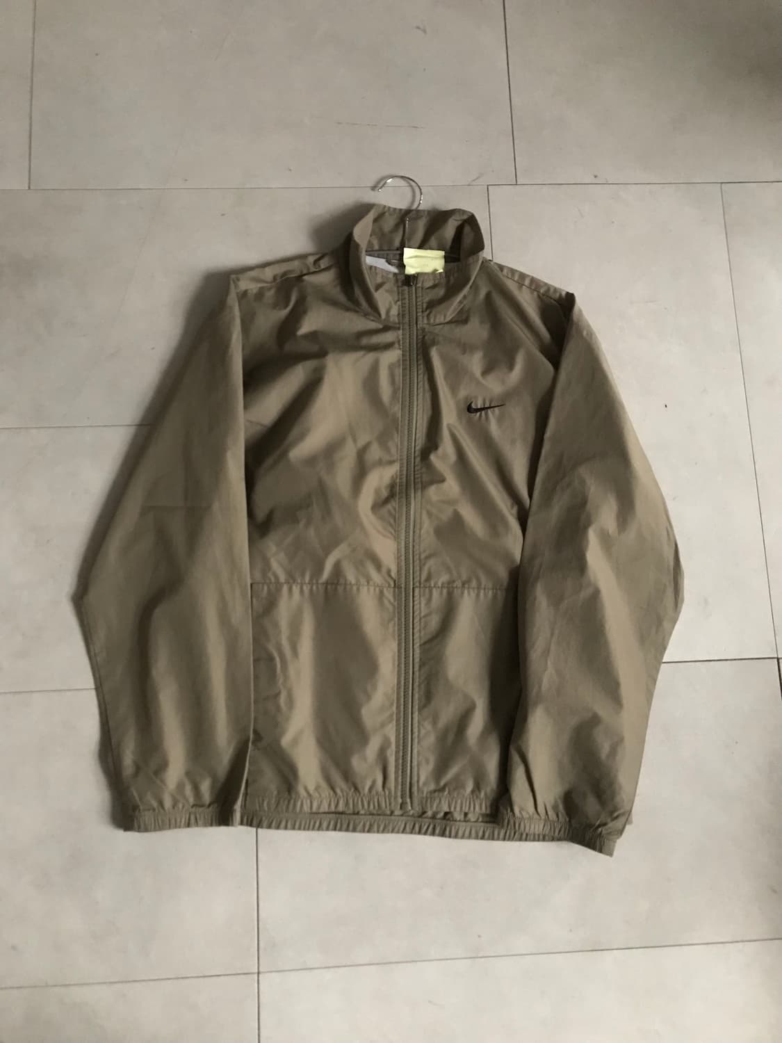 나이키 베이지브라운 윈드브레이커 상품이미지7