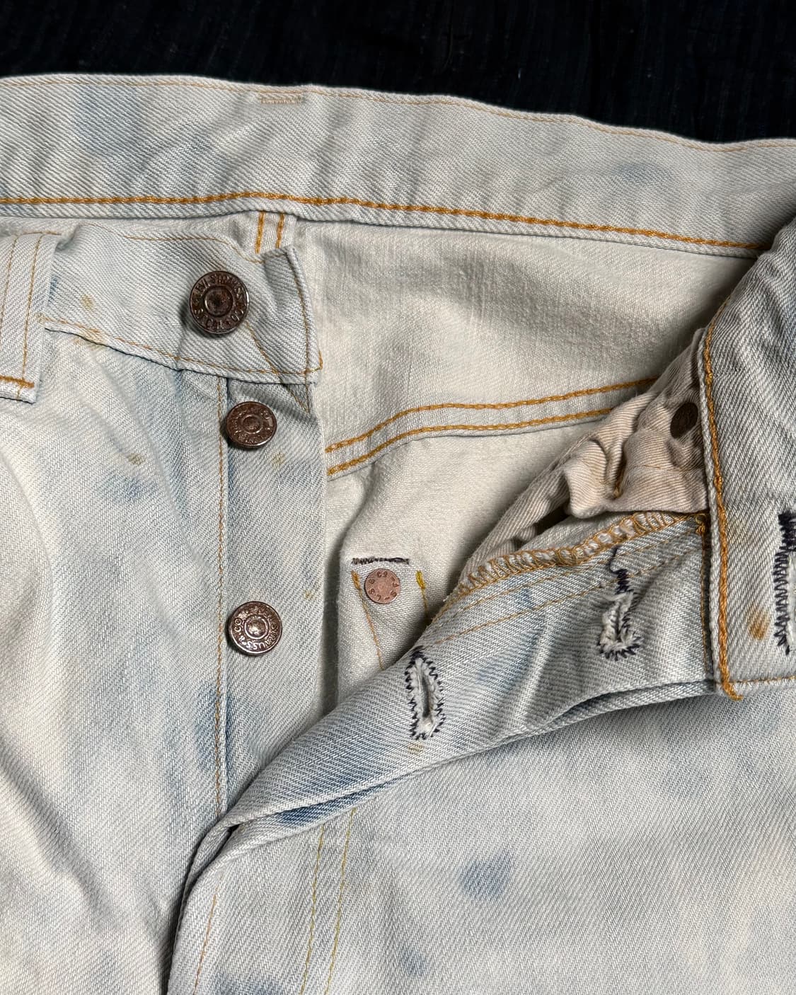 LVC 1947 501-0132 슬림 스트레이트핏 데님 팬츠 30 상품이미지2