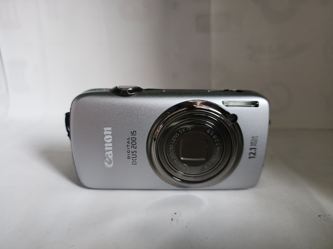 캐논 디지털 익서스 IXUS 200 IS 실버 디지털 카메라 상품이미지1