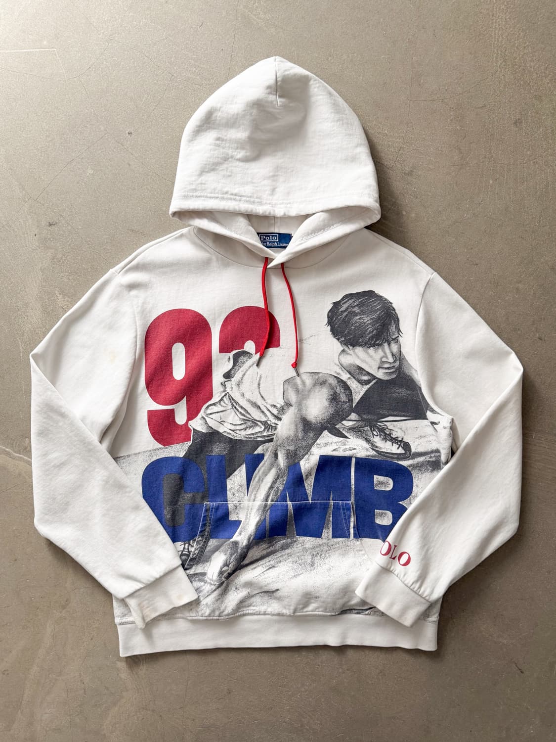 polo ralph lauren 1992 Climb Hoodie 상품이미지2