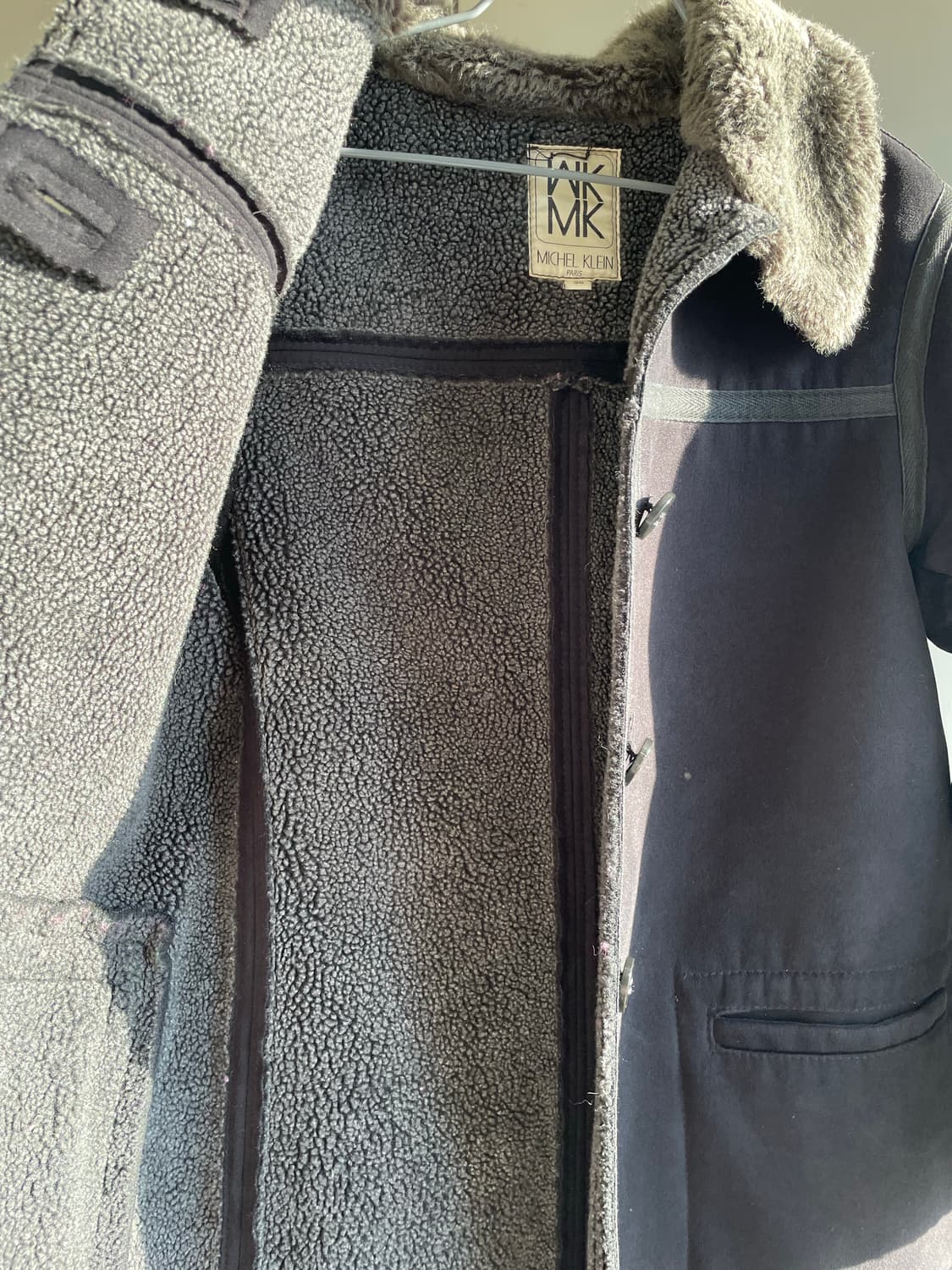 블랙 무스탕 상품이미지5