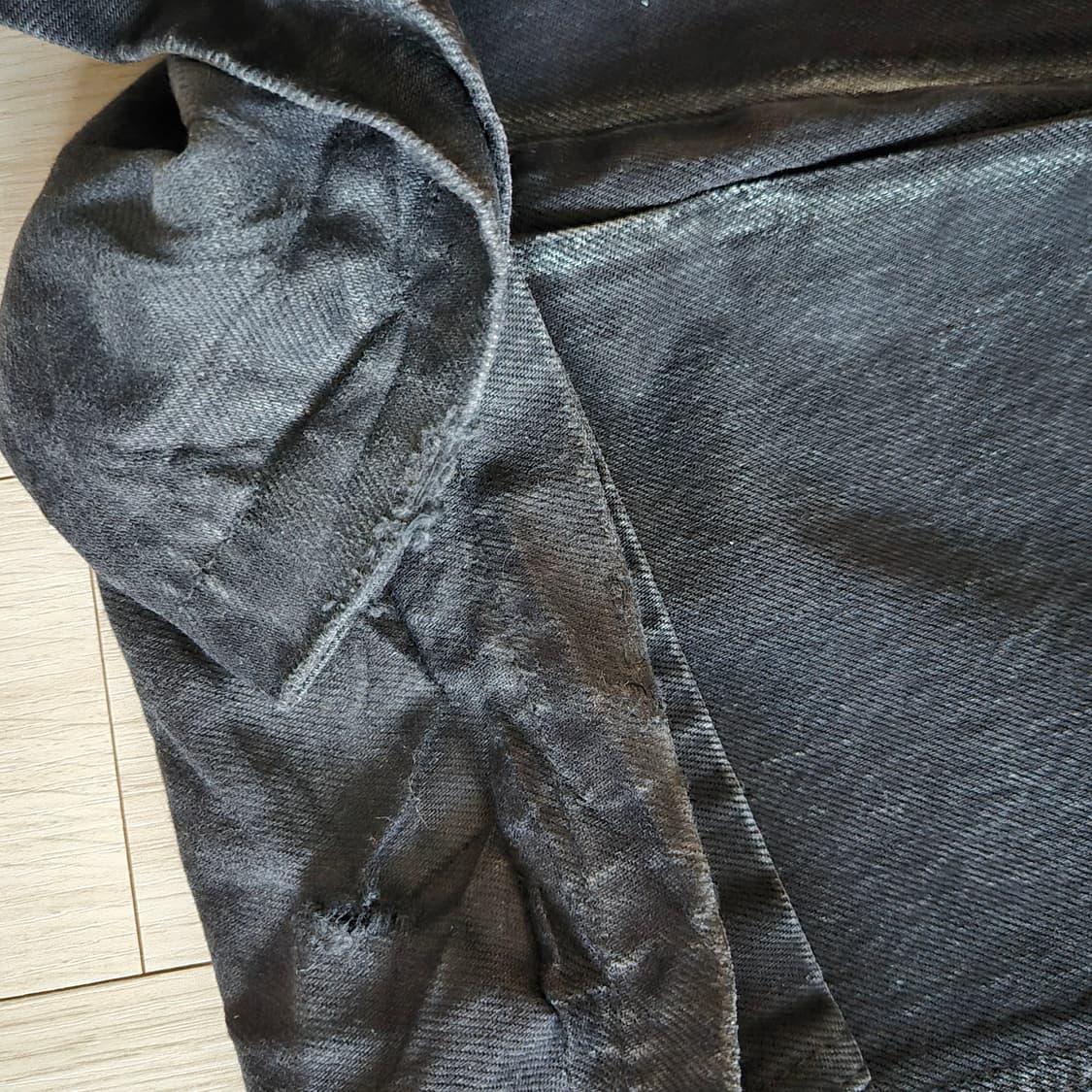 다이애그널 silver foil denim 상품이미지4