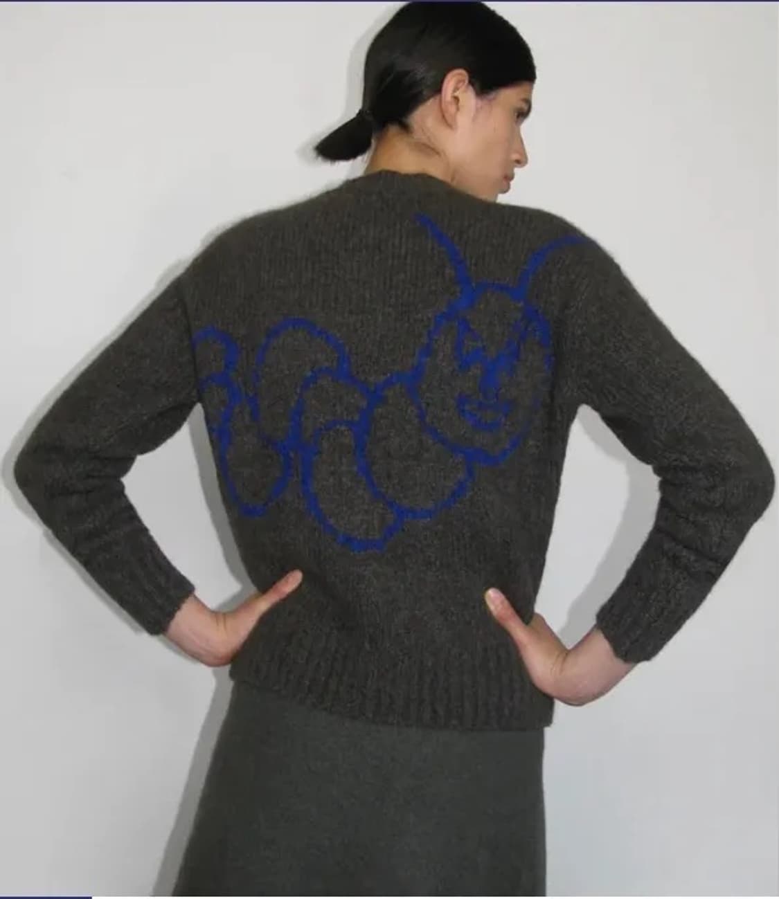 [S] 팔로마울 쿡스포츠 애벌레 니트 상품이미지2