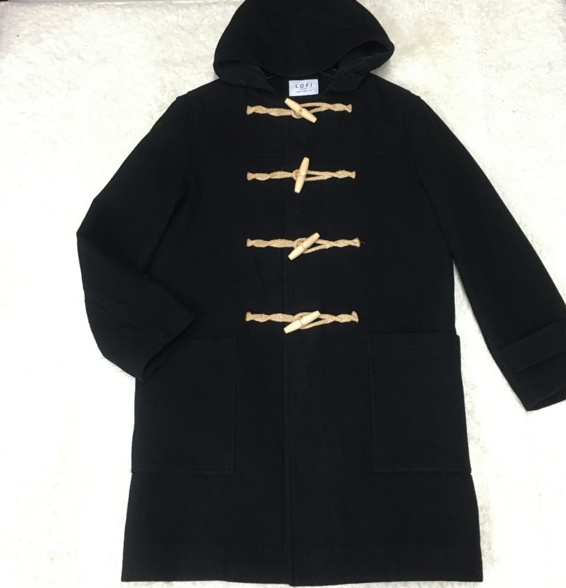 로파이 울 캐시미어 더플코트 BB15 상품이미지1