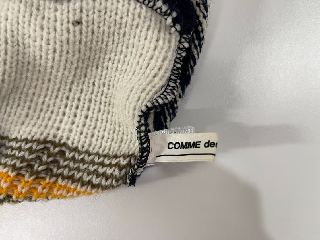 꼼데가르송 FW 패턴 비니 상품이미지6