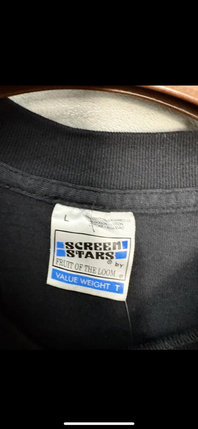 빈티지 루팡 3세 칼리오스트로의 성 애니 그래픽 블랙 반팔 H2495 상품이미지6