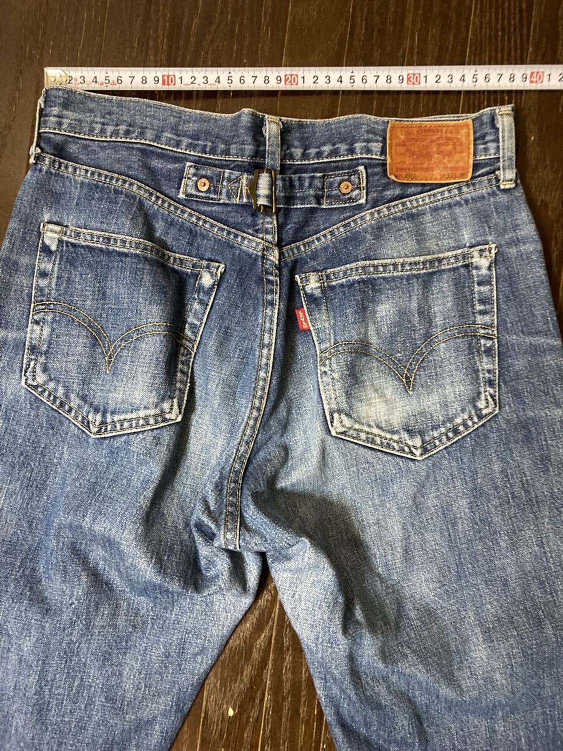 리바이스 Levi's 702 데님 J22 W32 상품이미지1