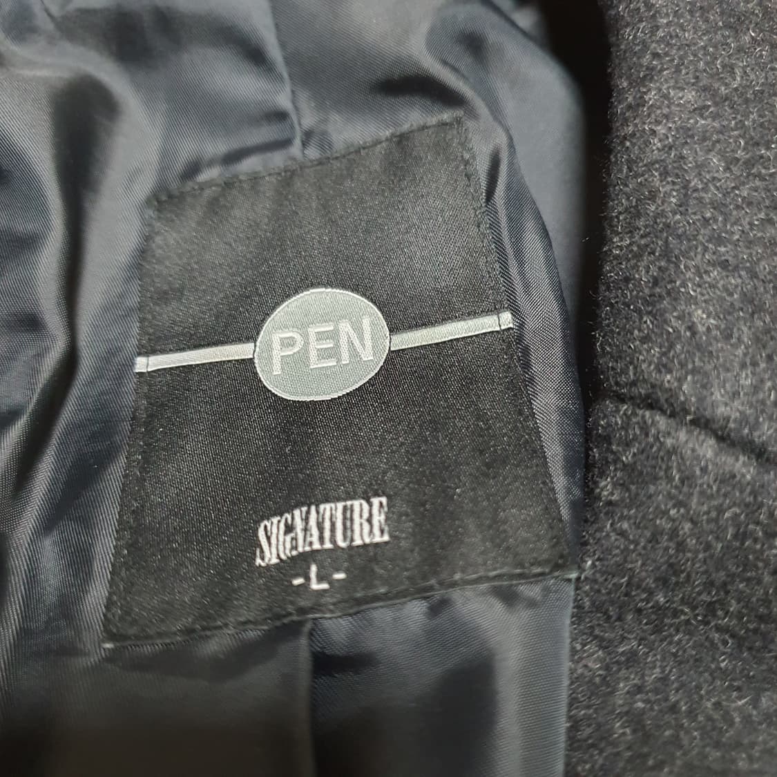 ✨ (바배) 펜 세미 오버 코트 상품이미지3