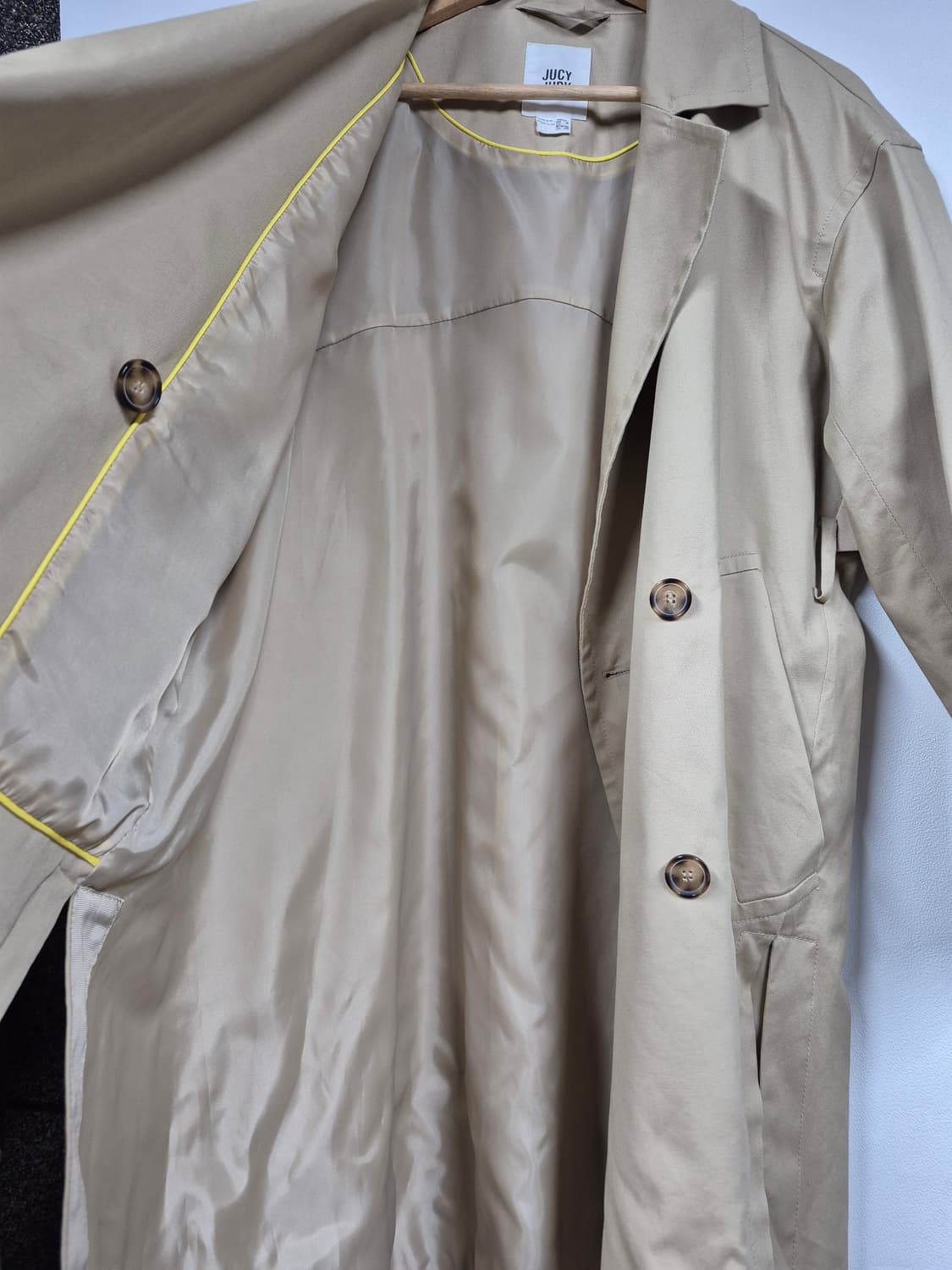 쥬시쥬디 두께감 루즈 트렌치 상품이미지3