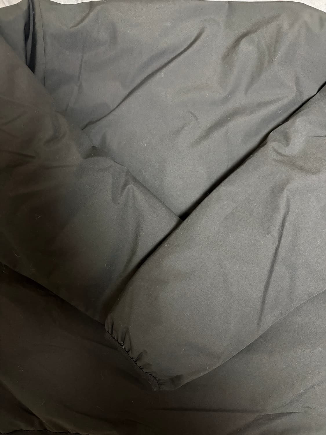 나나미카 리버시블 다운 가디건 블랙 S 상품이미지2