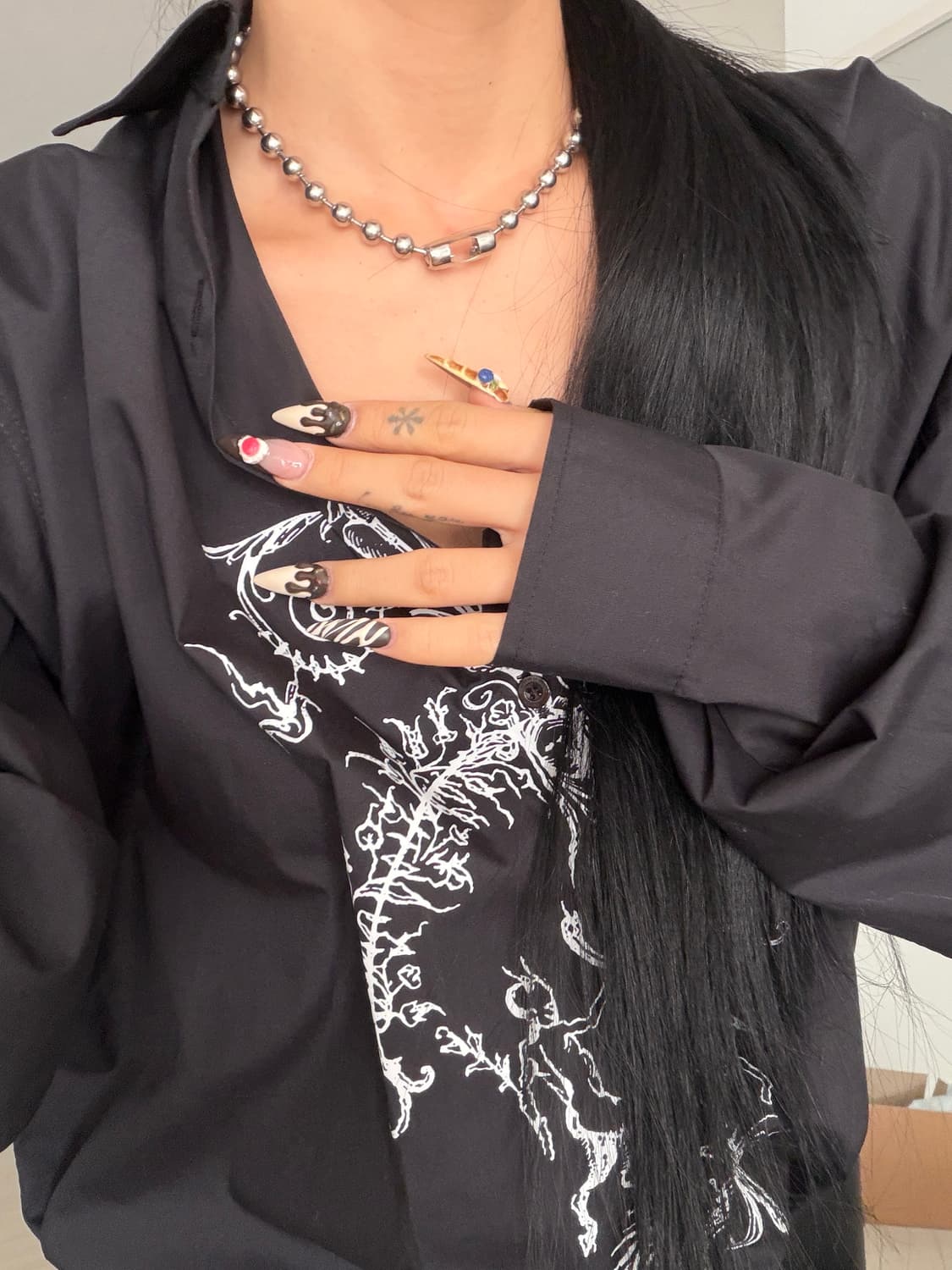 Ball necklace 상품이미지2