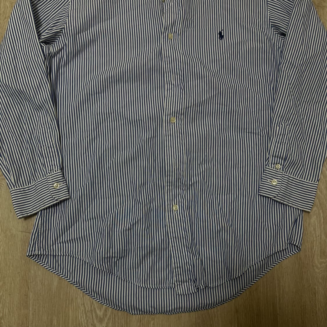 폴로 랄프로렌 남성 버튼다운 스트라이프 셔츠 L/100  상품이미지4