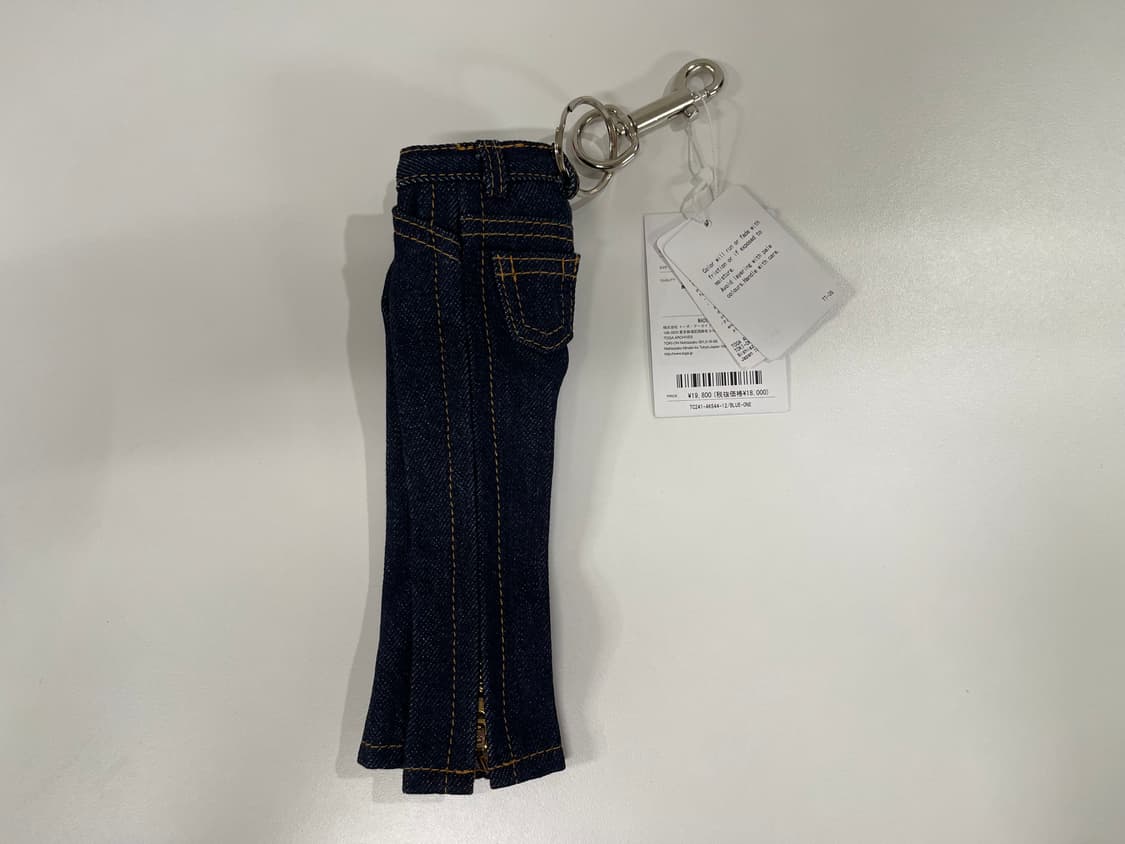 토가 아카이브 미니 데님 팬츠 키링 TOGA ARCHIVES 상품이미지4