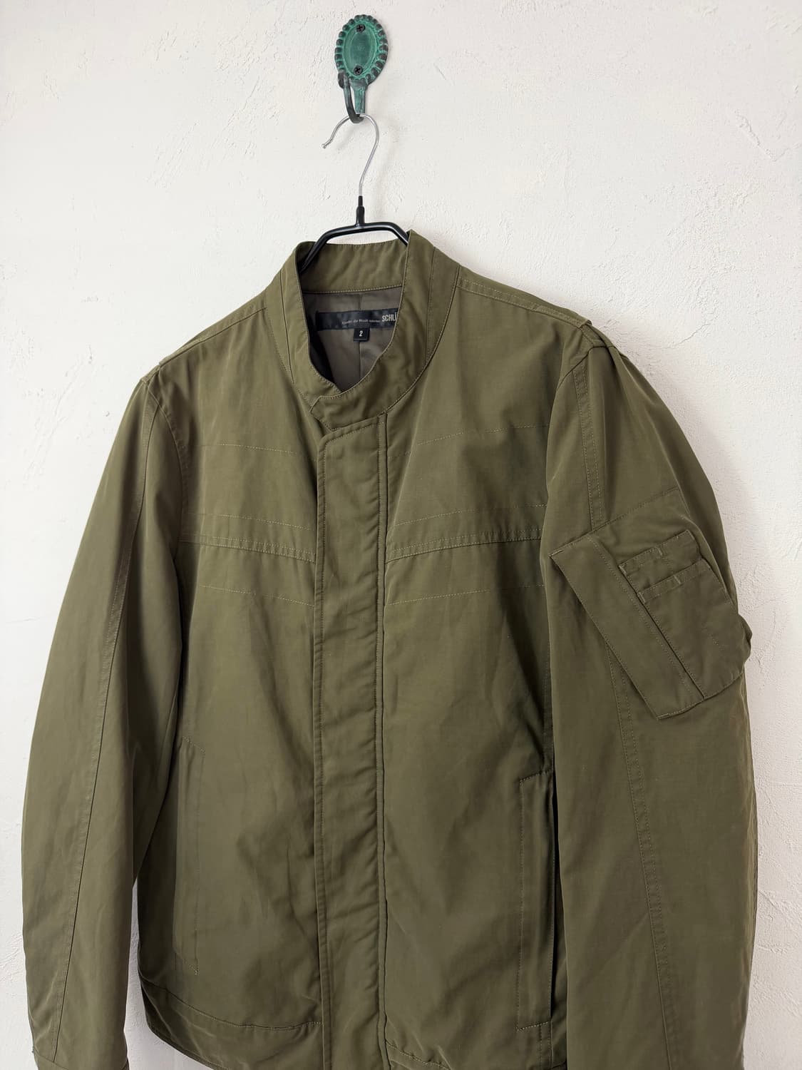 SCHLUSSEL 나일론 블루종 상품이미지2