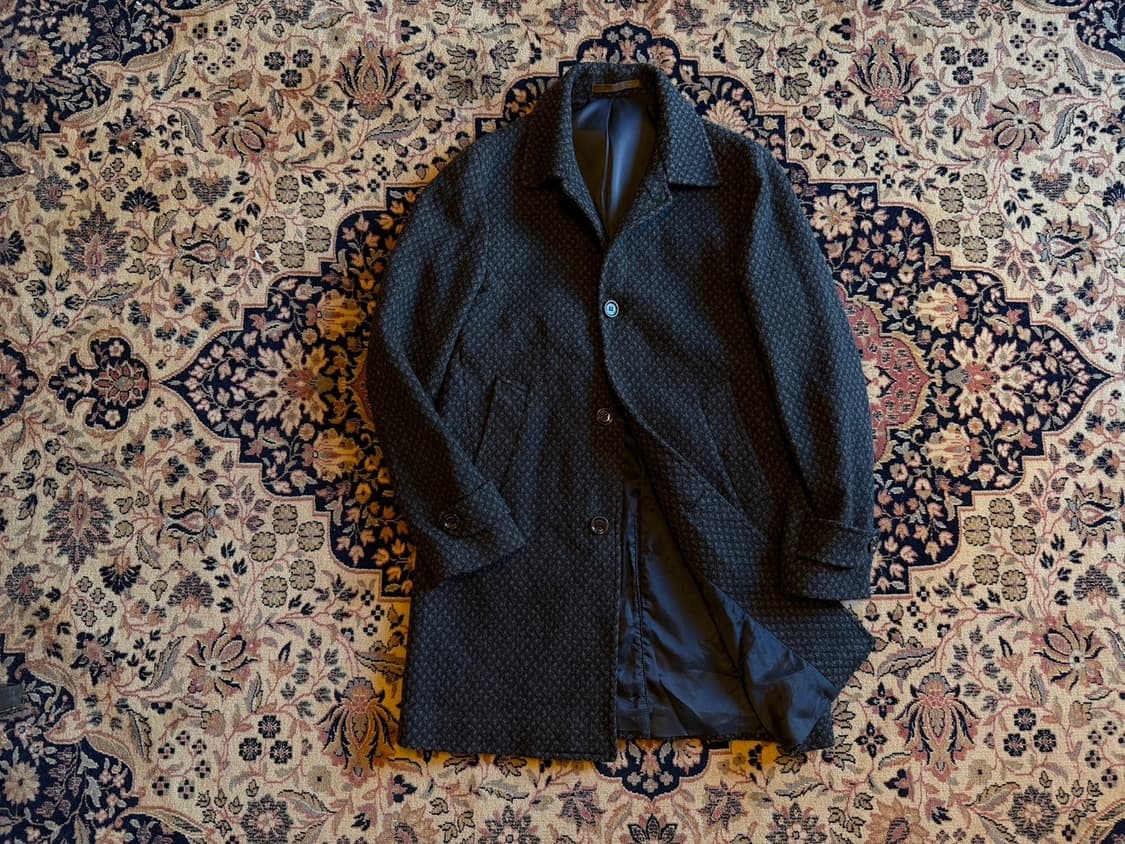 일레븐티 트위드 코트 남성95-100 상품이미지1