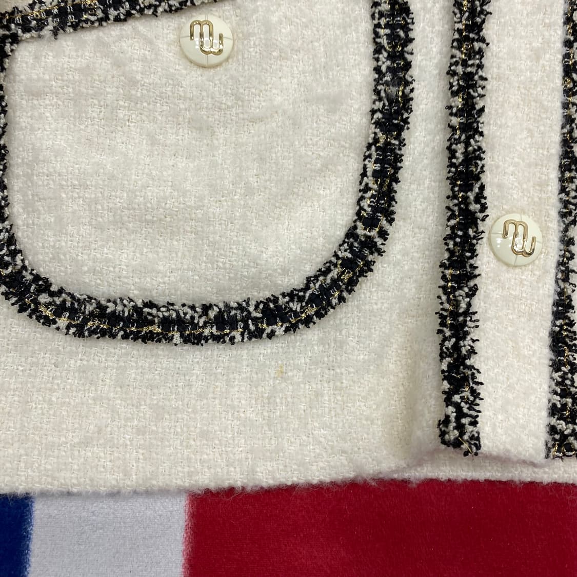 마쥬 가디건 실측 여성55-66 상품이미지4