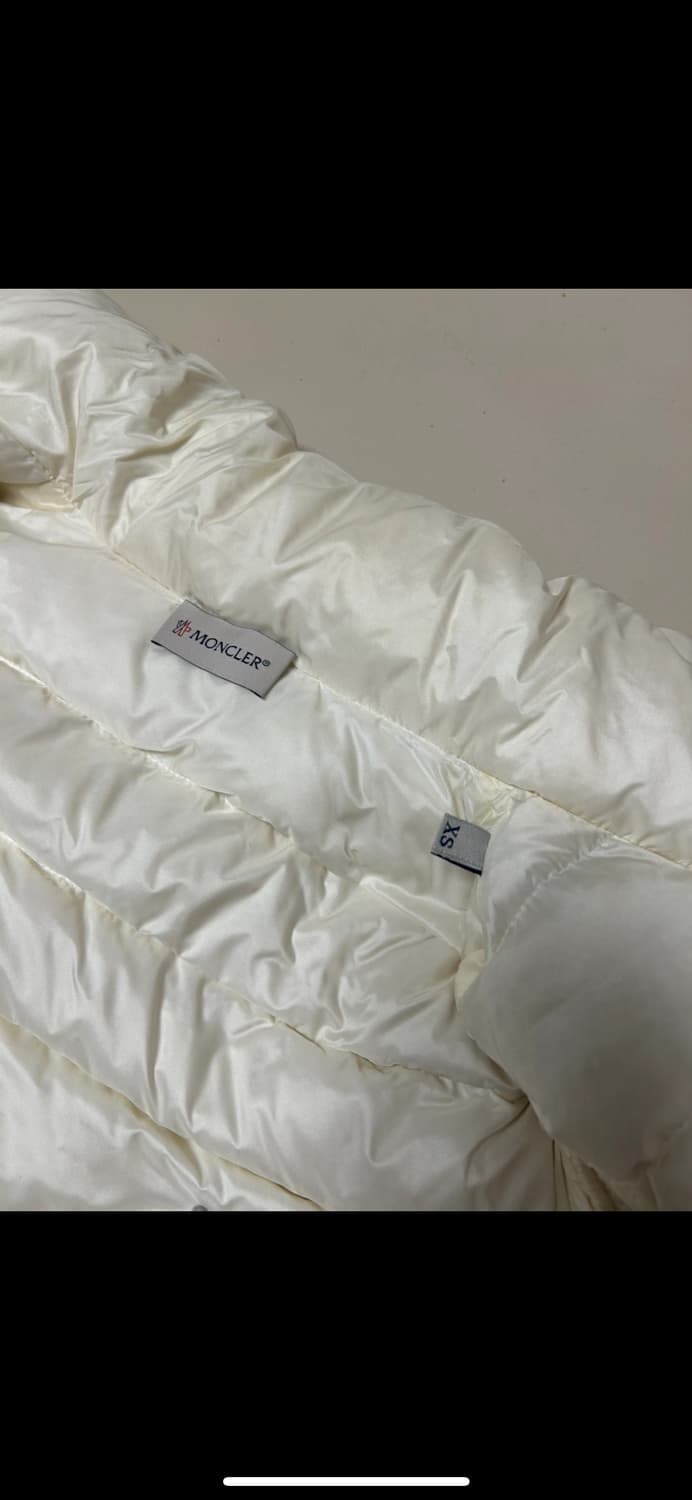 몽클레어 여성 니트 패딩 XS 상품이미지5