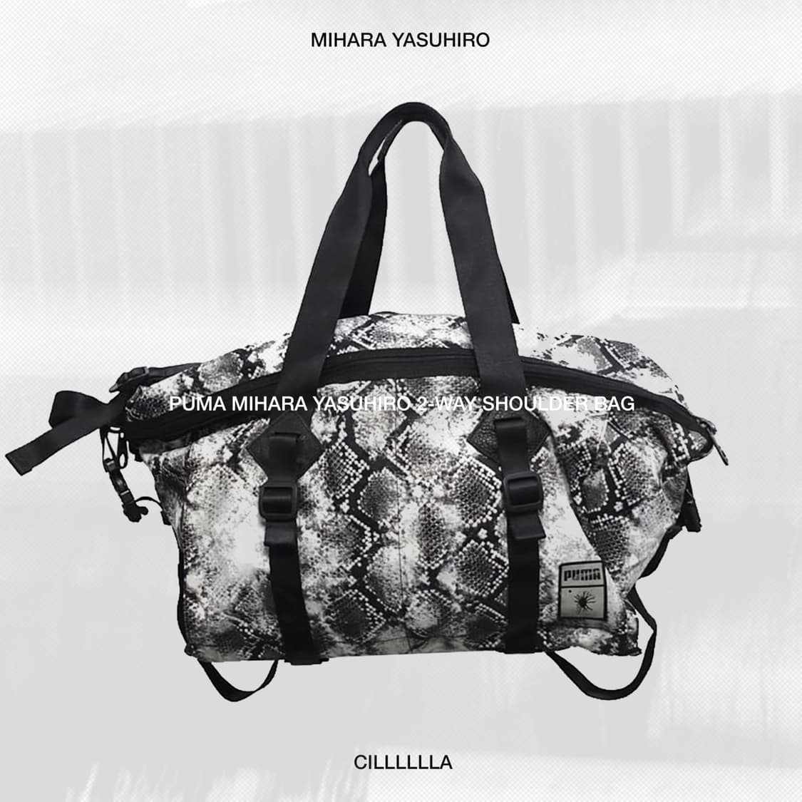 PUMA MIHARAYASUHIRO 퓨마 미하라야스히로 2way 숄더백 상품이미지1