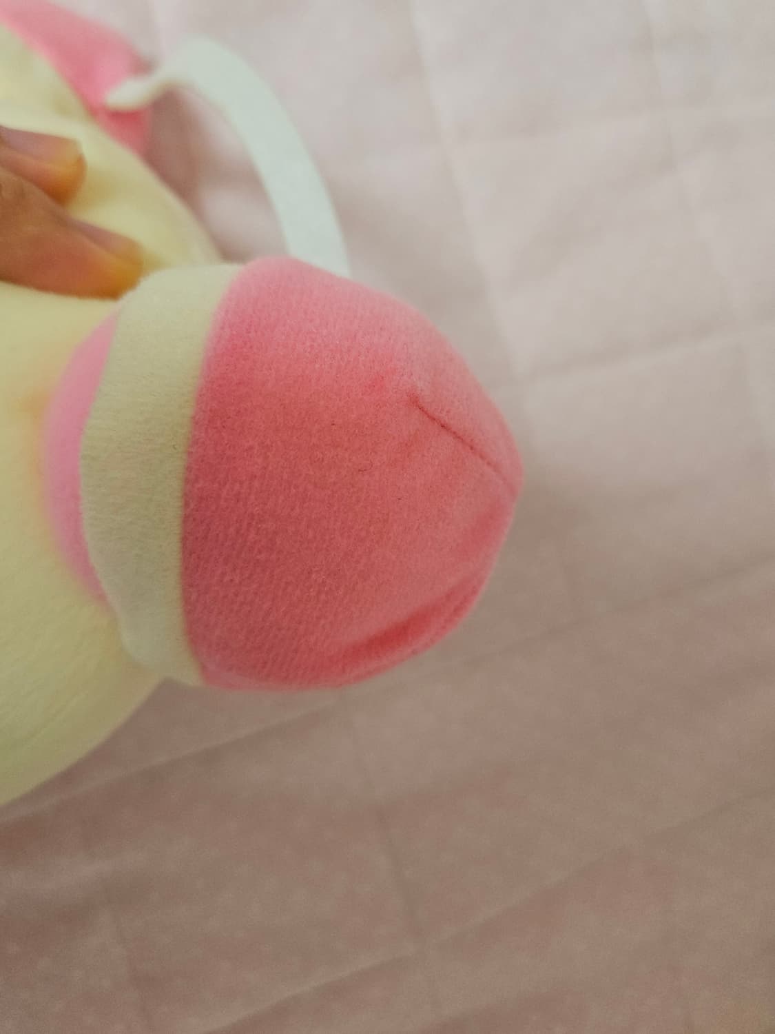 고전 코리락쿠마 뮤직 2007년 핑크헤드셋 인형 상품이미지5