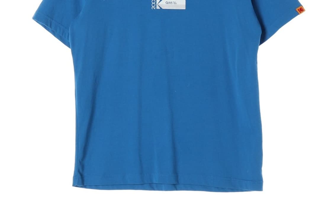 코닥 컬러플러스 200 그래픽 로고 반팔 티셔츠 블루 M 상품이미지4