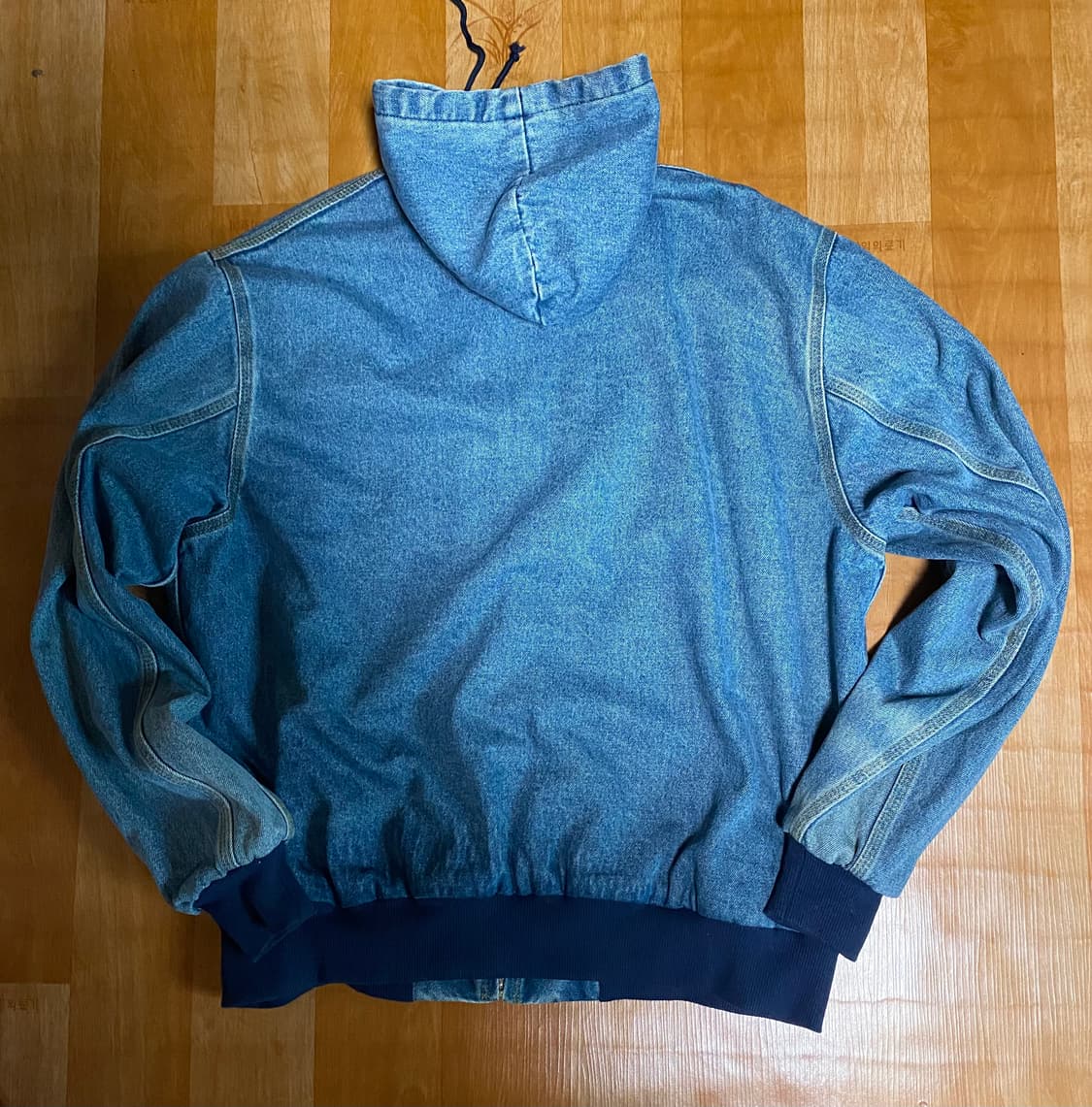 carhartt x boss chen 데님후드집업 상품이미지6