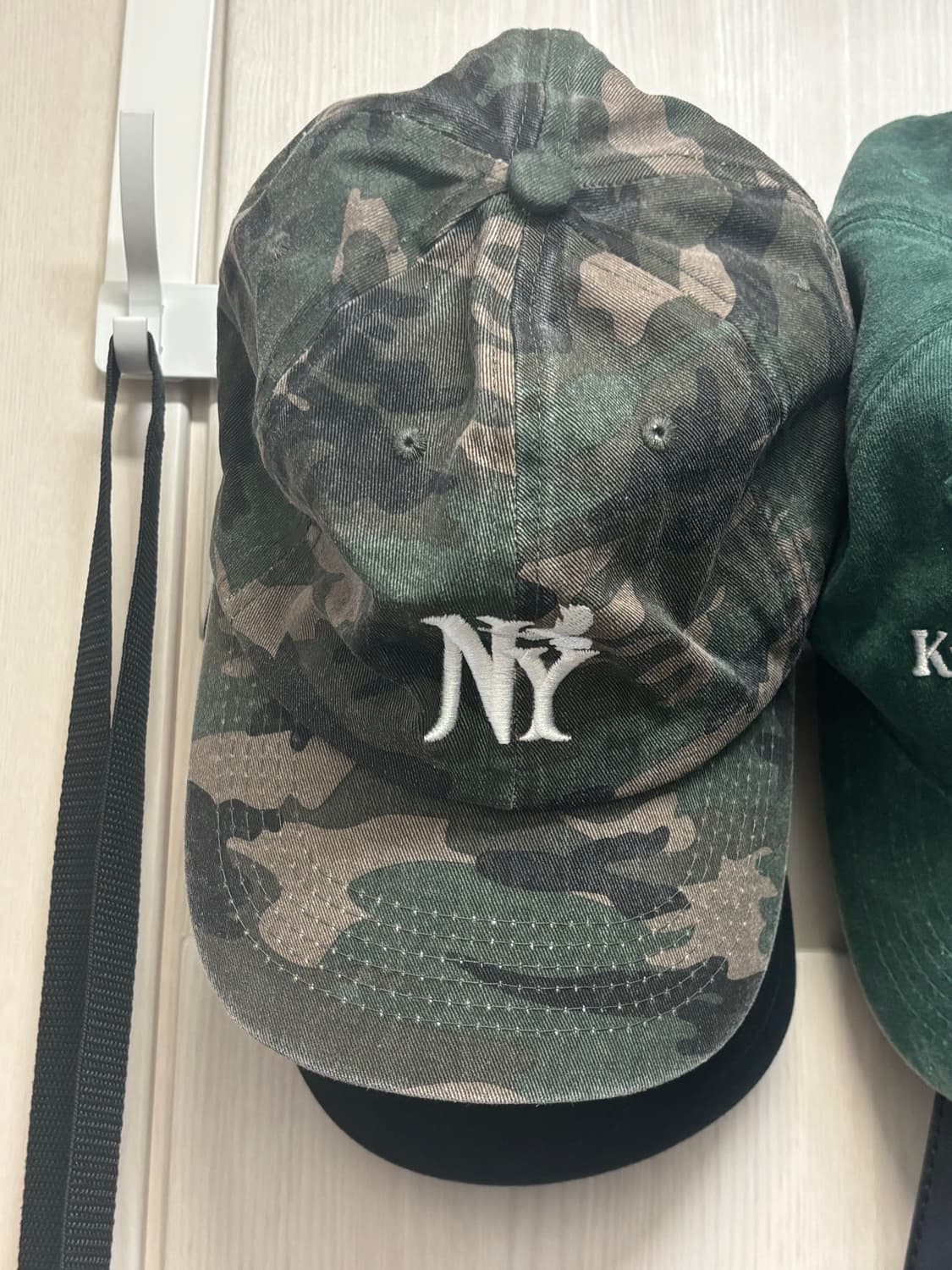 Y2k 밀리터리 볼캡 상품이미지1