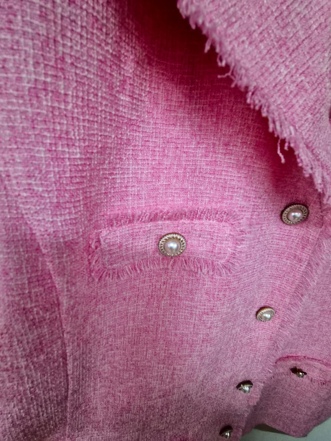 나인 쎄일러 여름 트위드 반팔자켓 상품이미지5