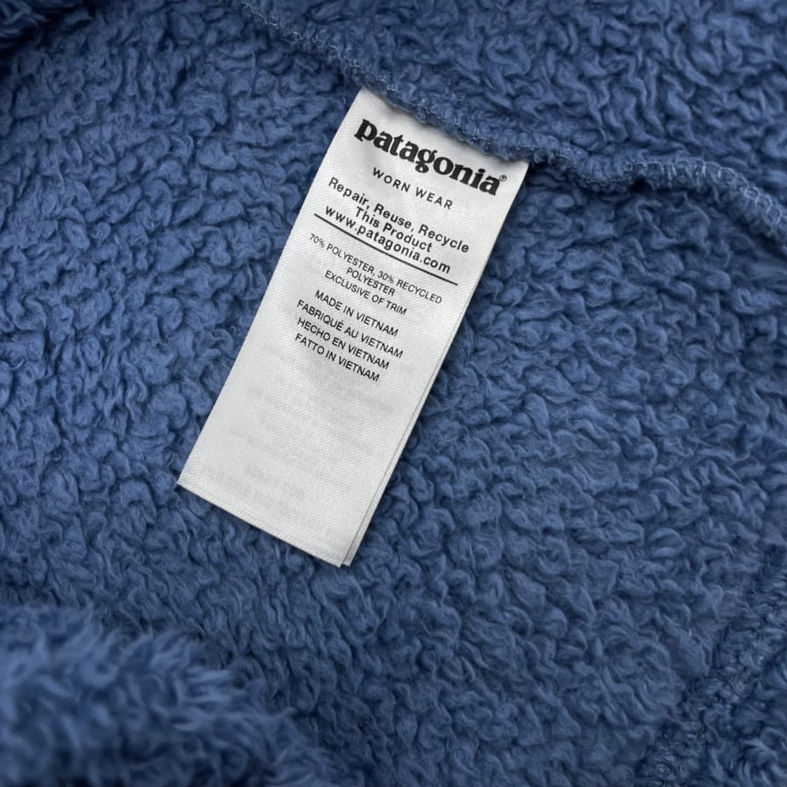 파타고니아 소라 후리스 반집업 S 상품이미지7