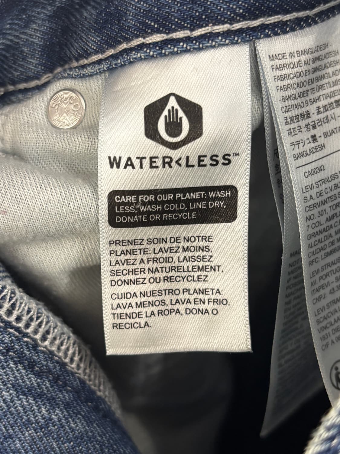 리바이스 실버탭 루즈핏 데님 W30 L32 상품이미지6