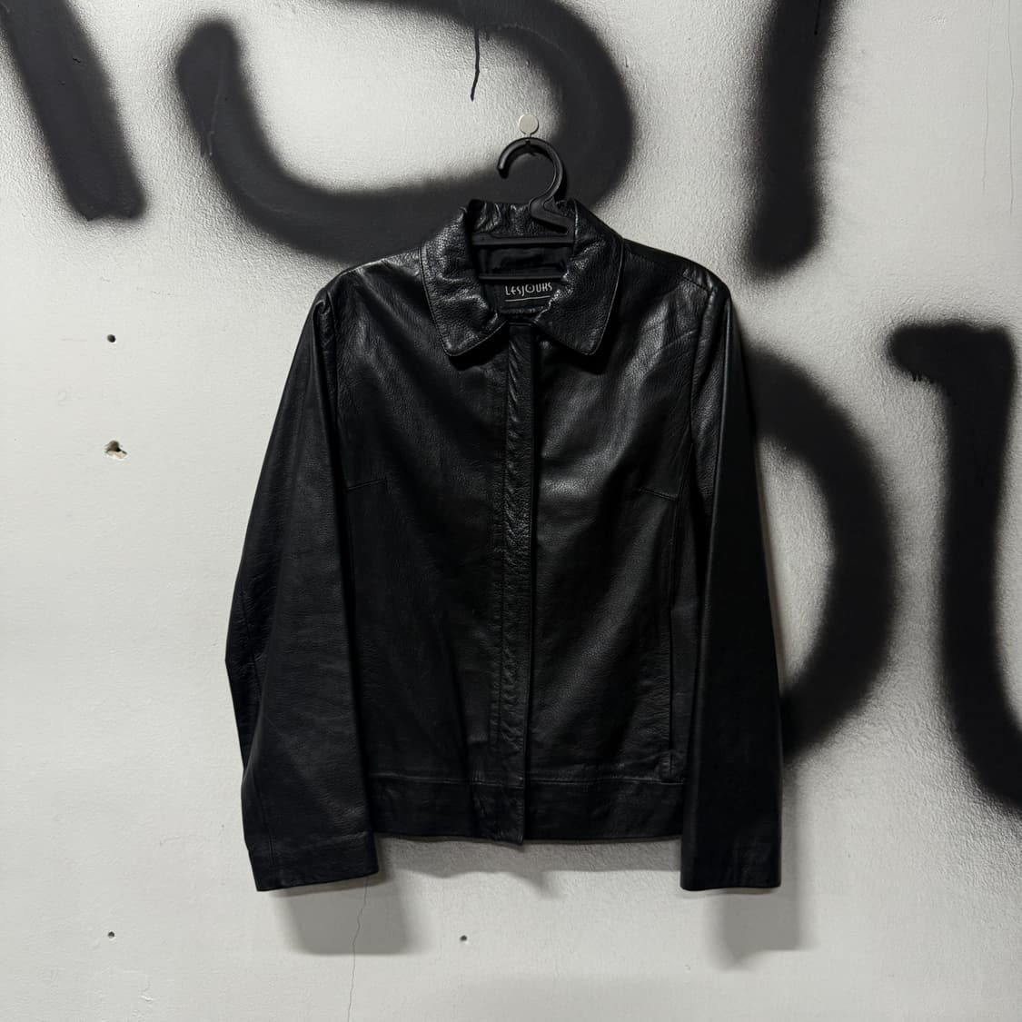 VTG 빈티지 100% 쉽스킨 양가죽 싱글 자켓 상품이미지1