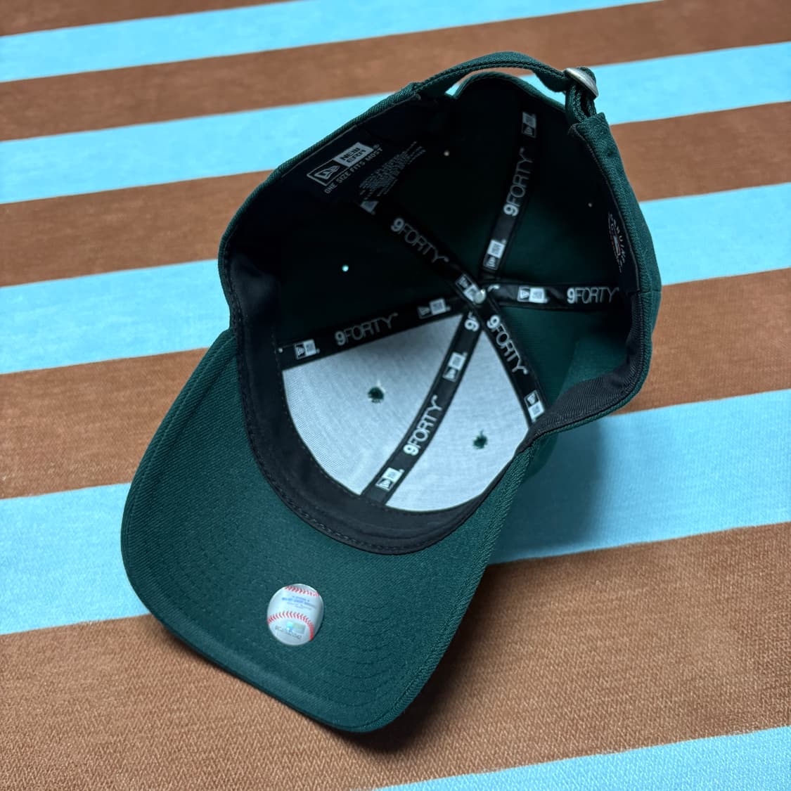 (새상품)NEW ERA MLB 베이직 뉴욕 양키스 볼캡 상품이미지3