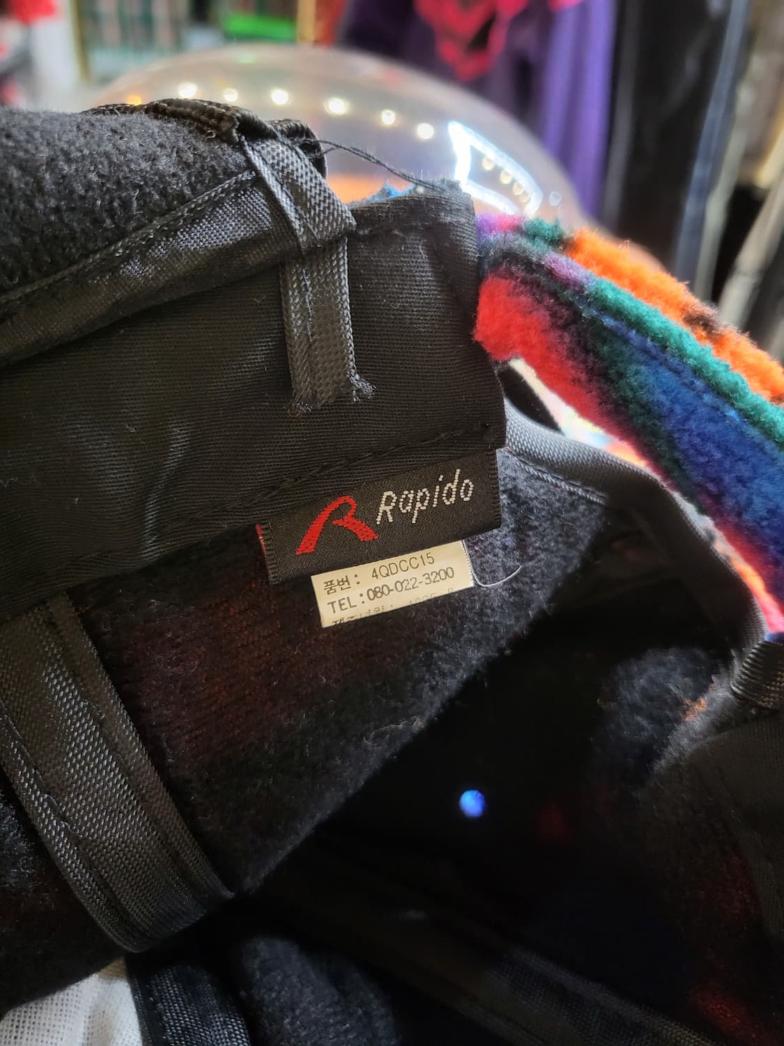 라피도 90S 이어플랩 플리스 캡 상품이미지8