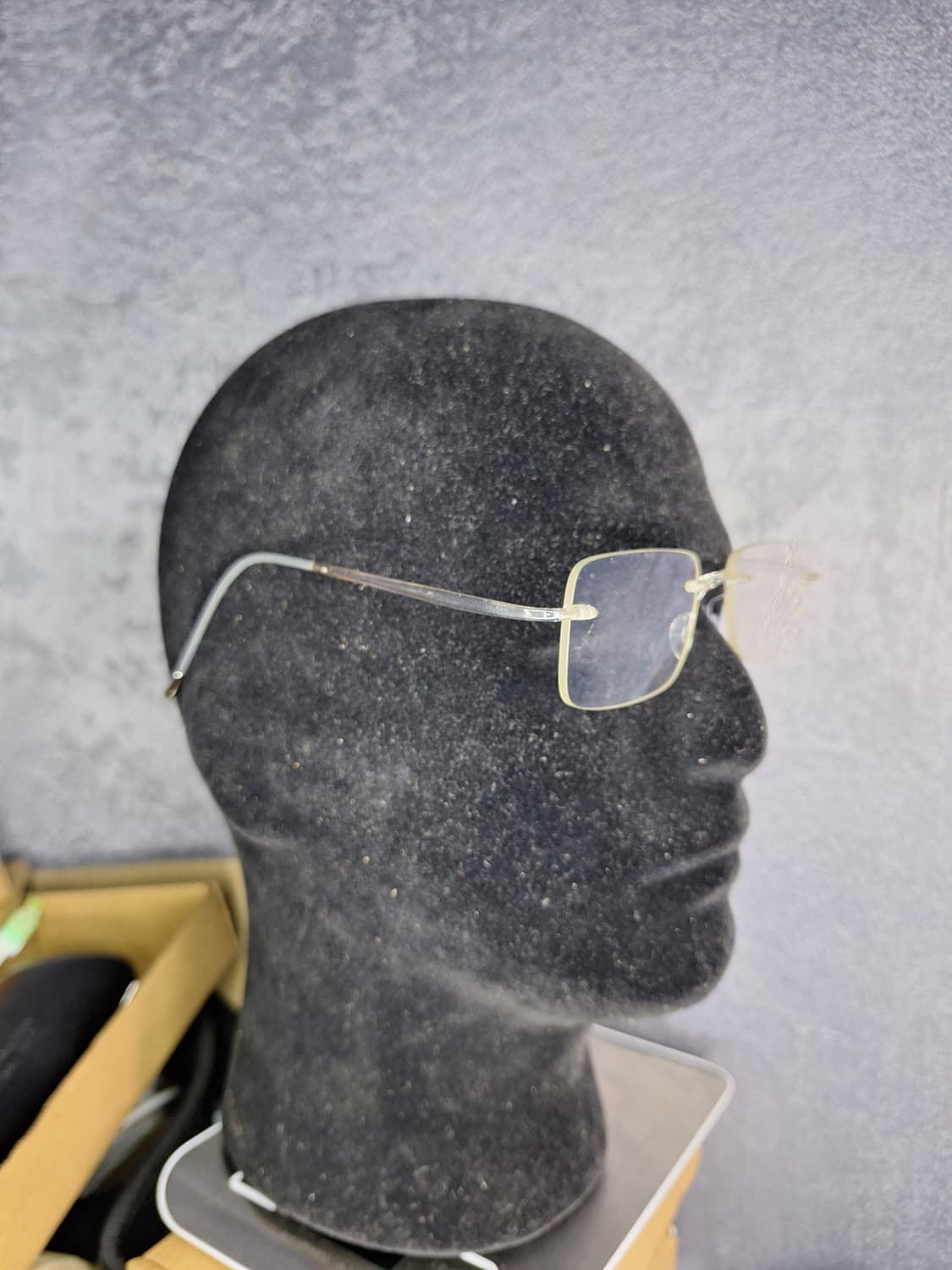 Silhouette 실루엣 SPX1900 무테 하이엔드 안경테 오스트리아 상품이미지6