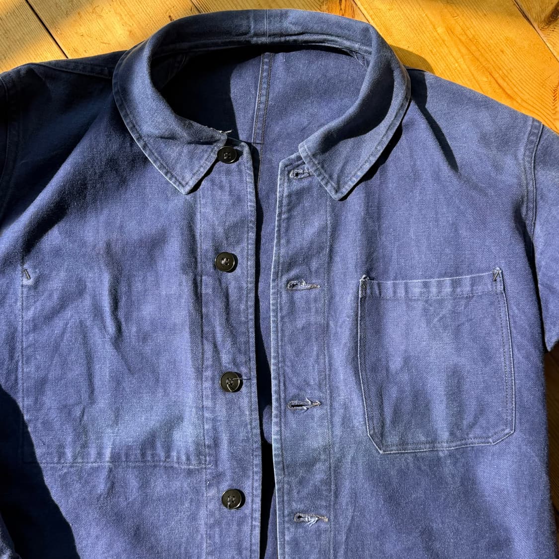 ~70‘s 프렌치 워크자켓 (레일로드 초어 자켓) 상품이미지8