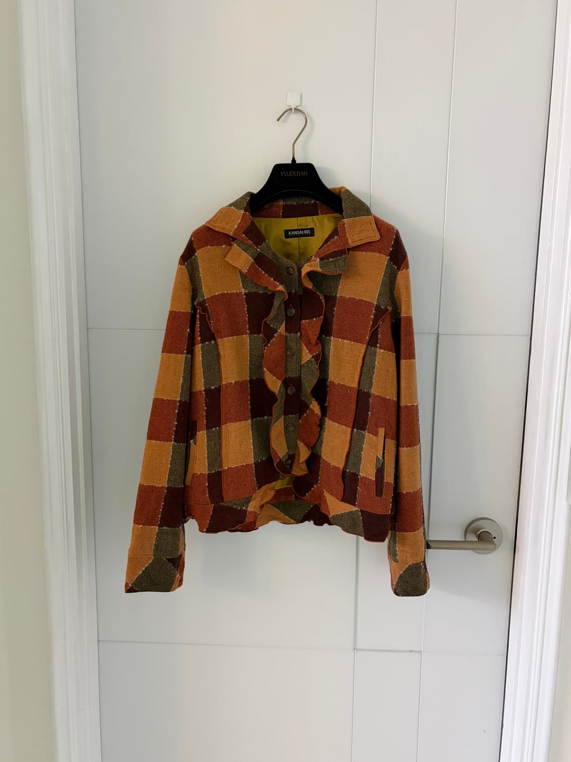 칸사이야마모토 러플 자켓 44-66  상품이미지4