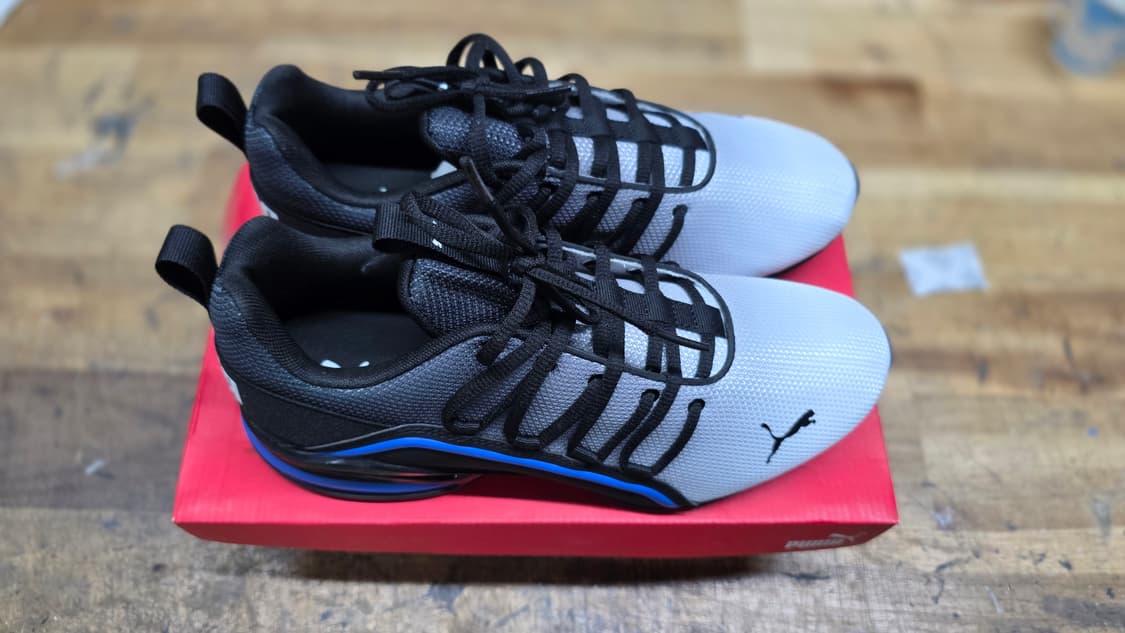 푸마 악셀리온 페이드 런닝화 265mm 상품이미지2