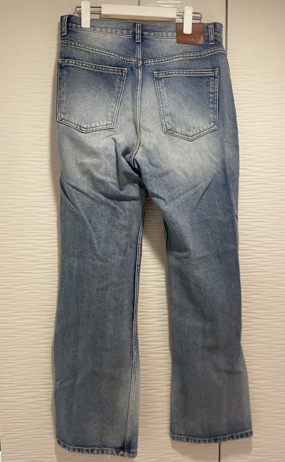 [S] 렉토 디스진 디스트로이드 데님 블루 상품이미지8