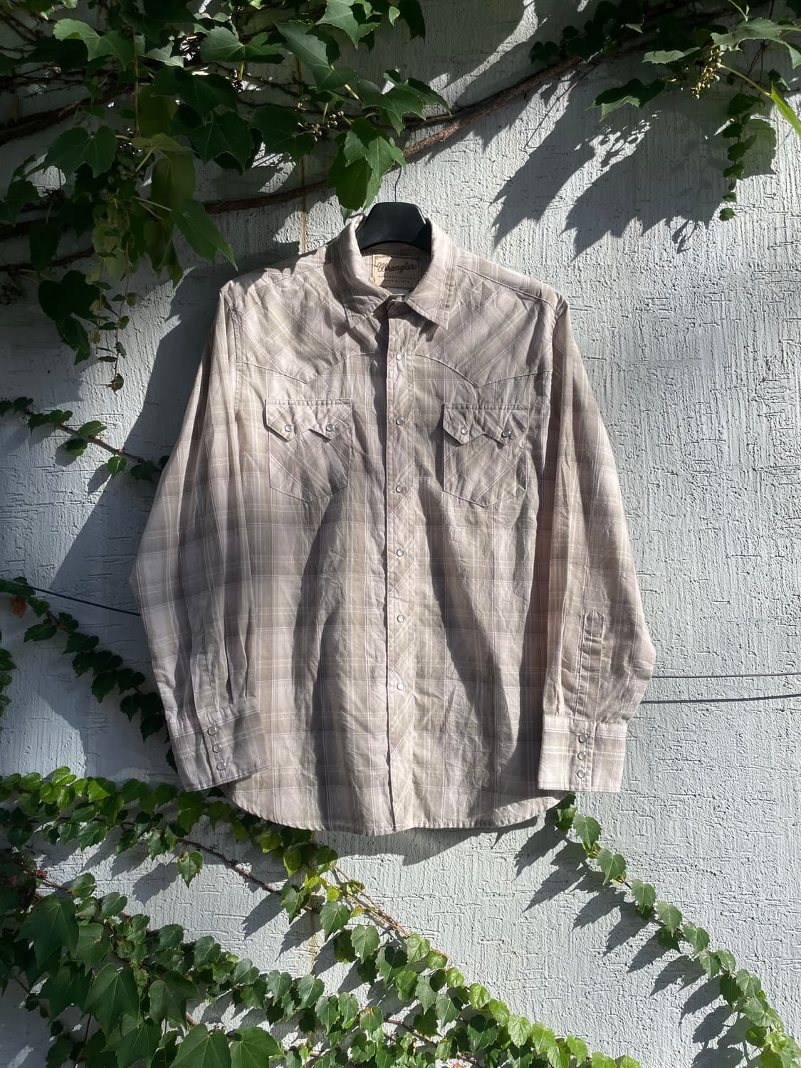 Wrangler western shirt  상품이미지1
