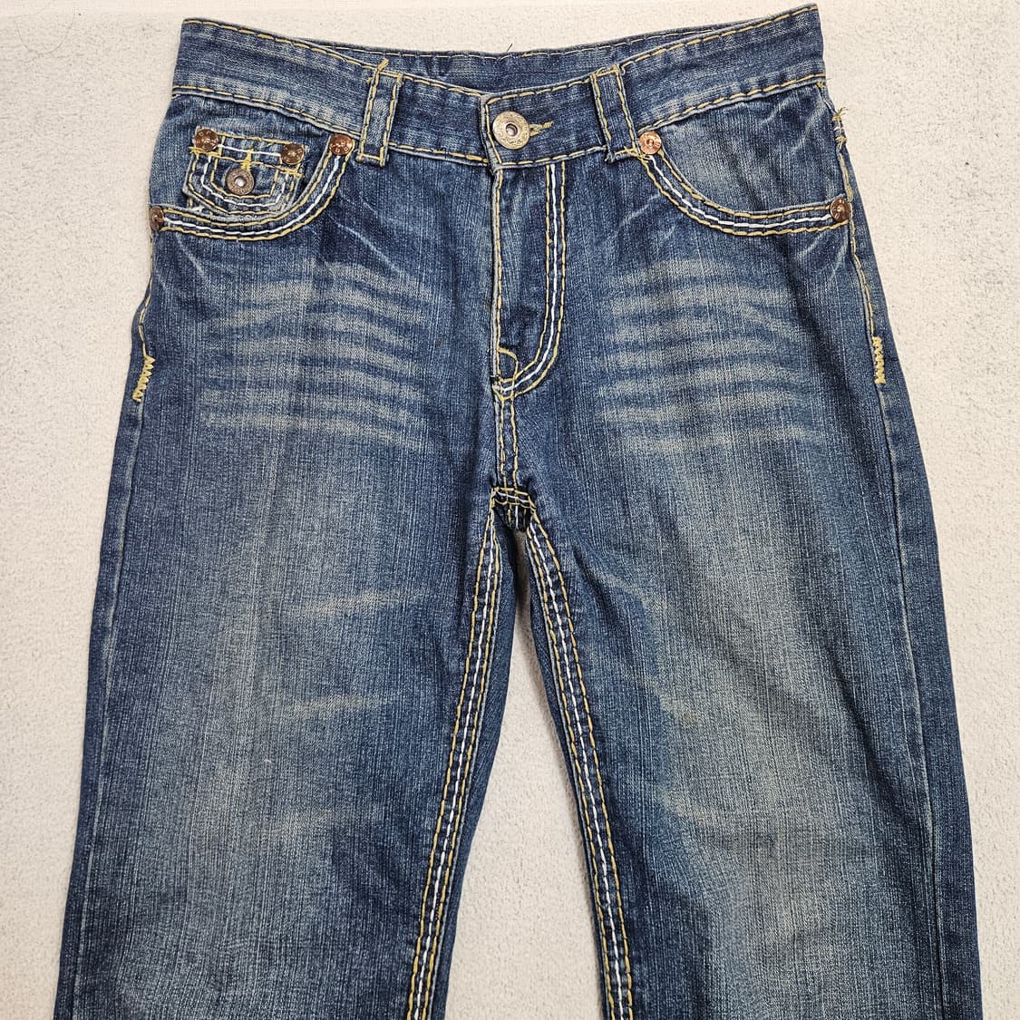 트루릴리젼 조니 슈퍼 T 데님 34 상품이미지4