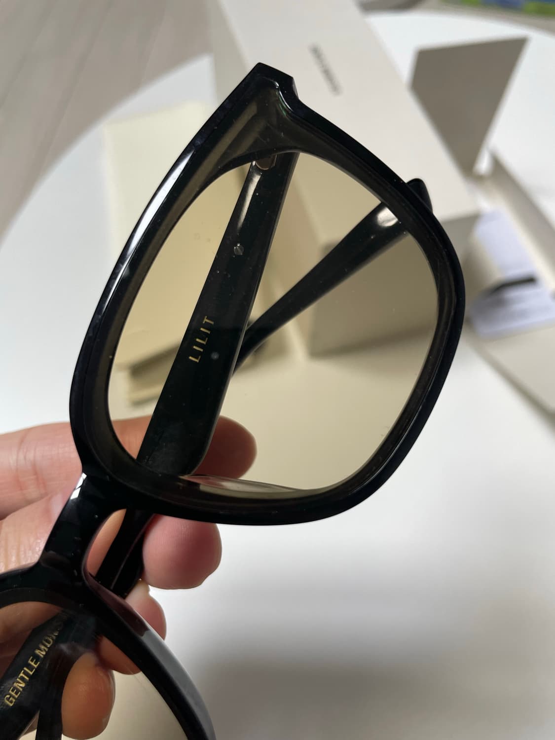 젠틀몬스터 릴리트 LILIT 01(BR) 선글라스 상품이미지4