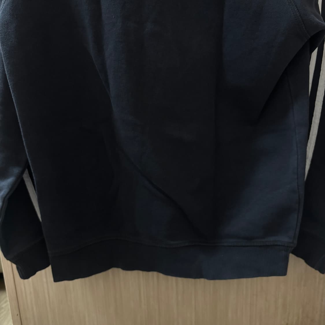 (M사이즈95/급처/빈티지)아디다스 단풍 삼선 맨투맨 상품이미지7