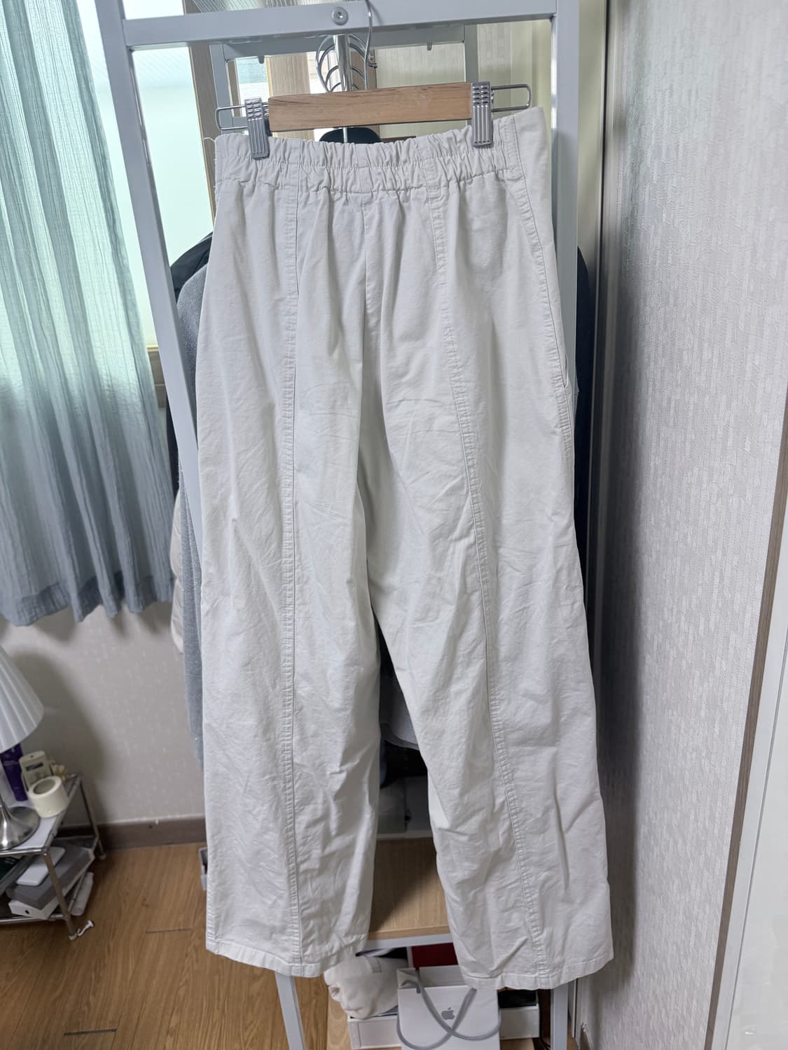 디테일 일자핏 팬츠 상품이미지3