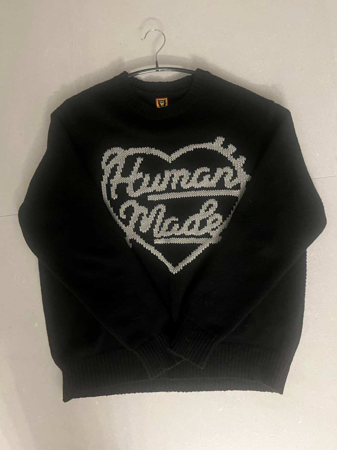 HUMAN MADE LOW GAUGE KNIT 휴먼메이드 니트 상품이미지2