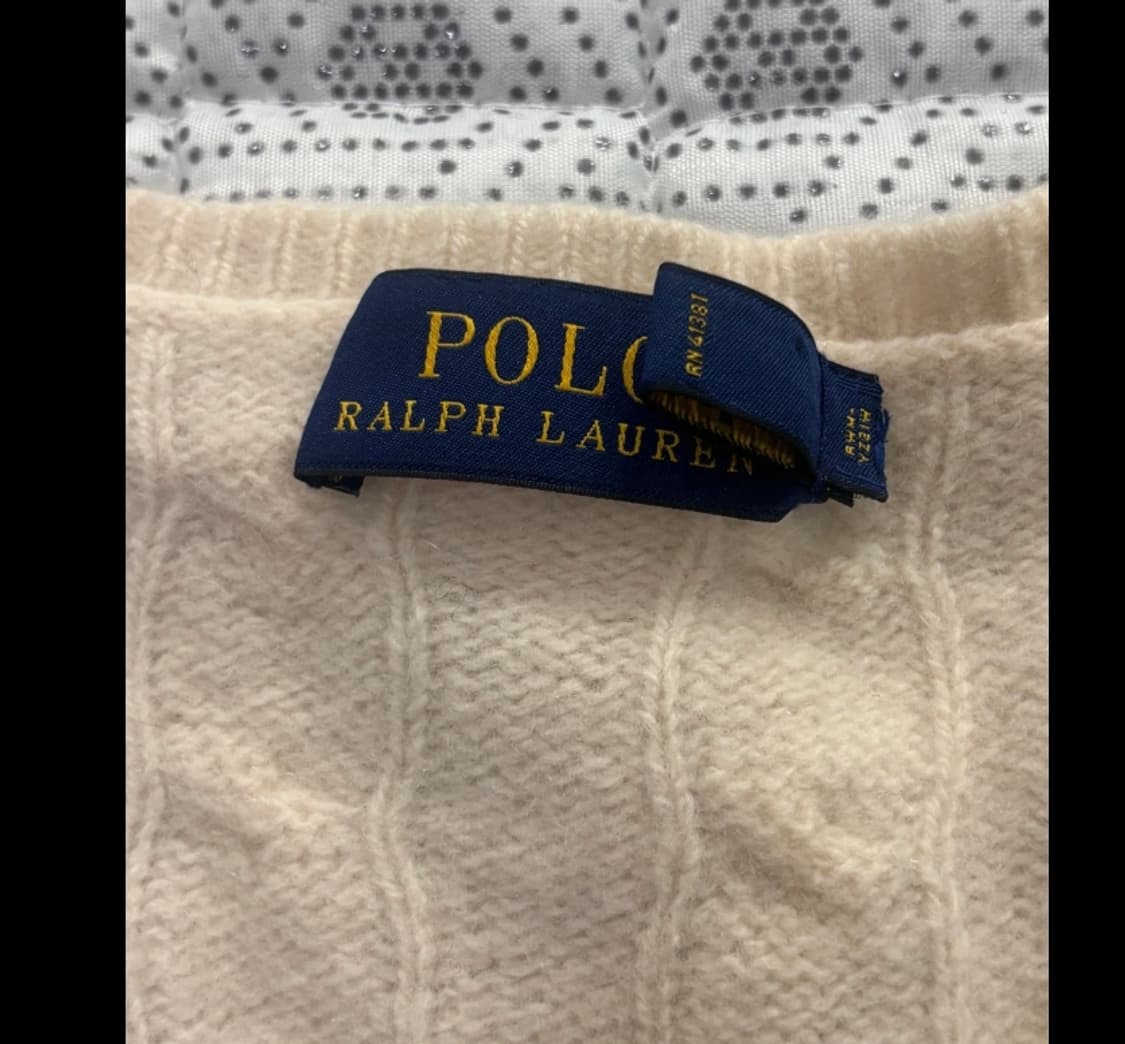 폴로 랄프로렌 케이블 캐시미어 니트 ~55 상품이미지5