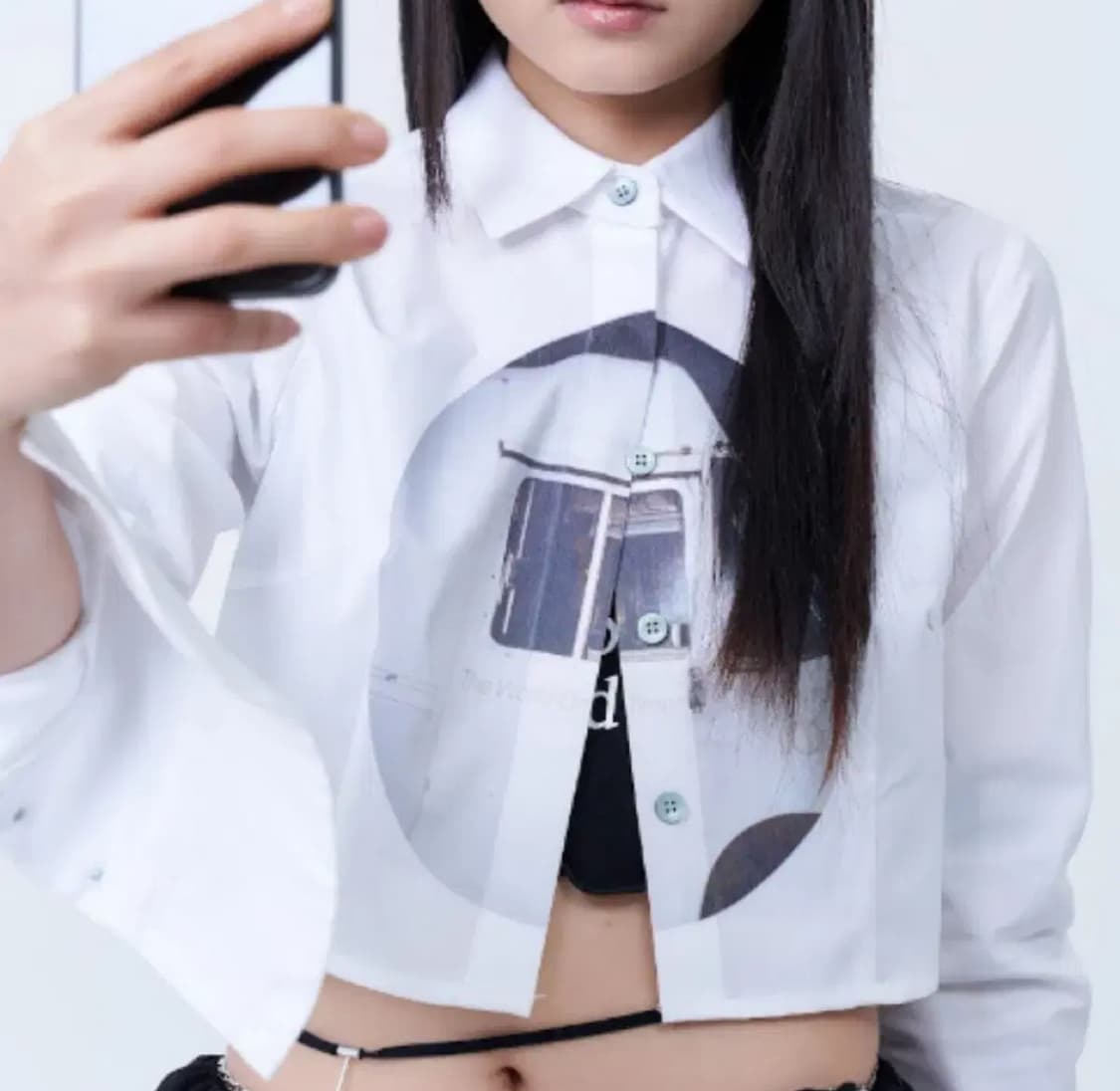 Dydoshop backseat 제니 셔츠 상품이미지1