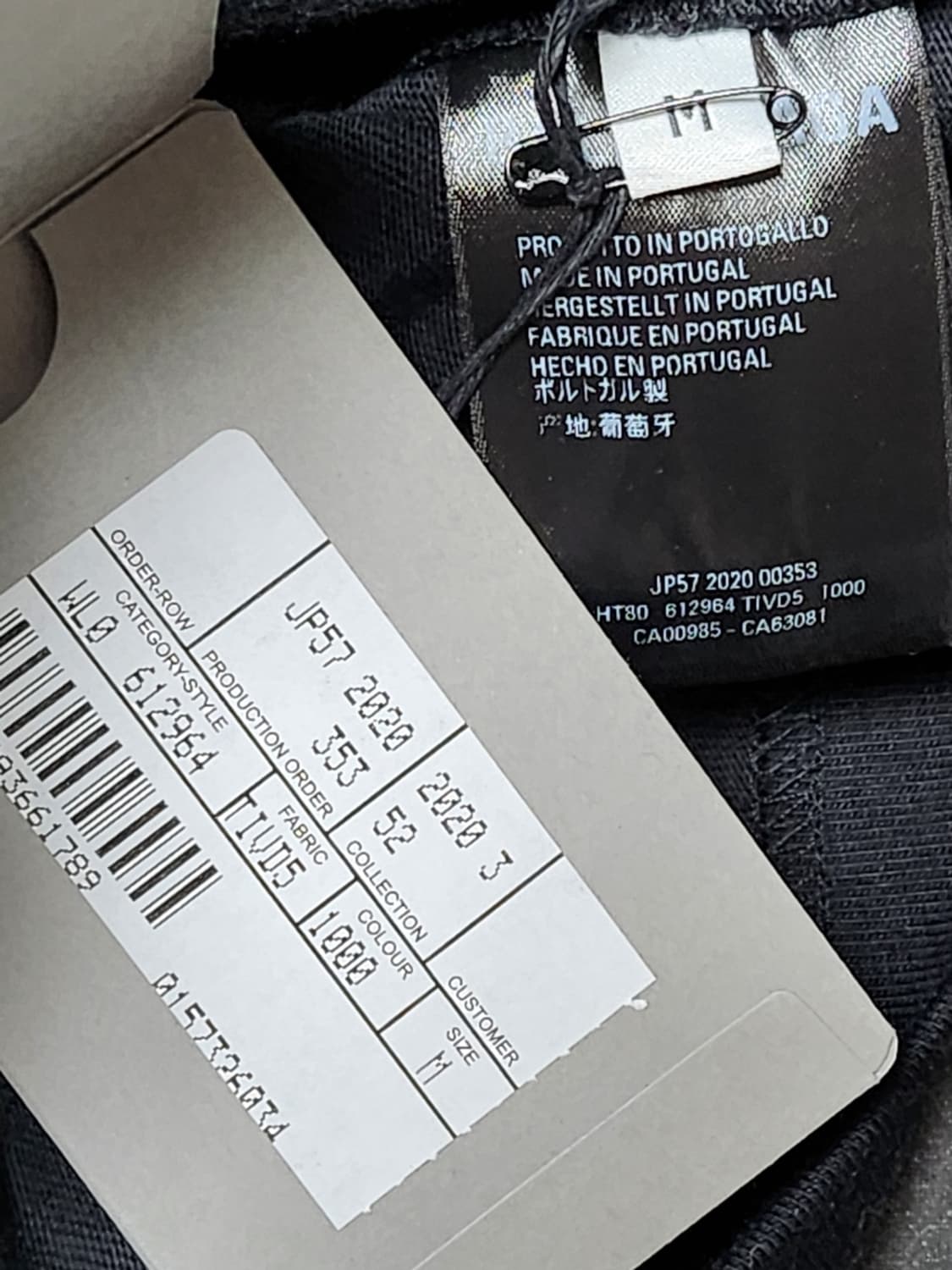 [M] 발렌시아가 짐 웨어 로고 여성 반팔 티셔츠 612964 상품이미지4