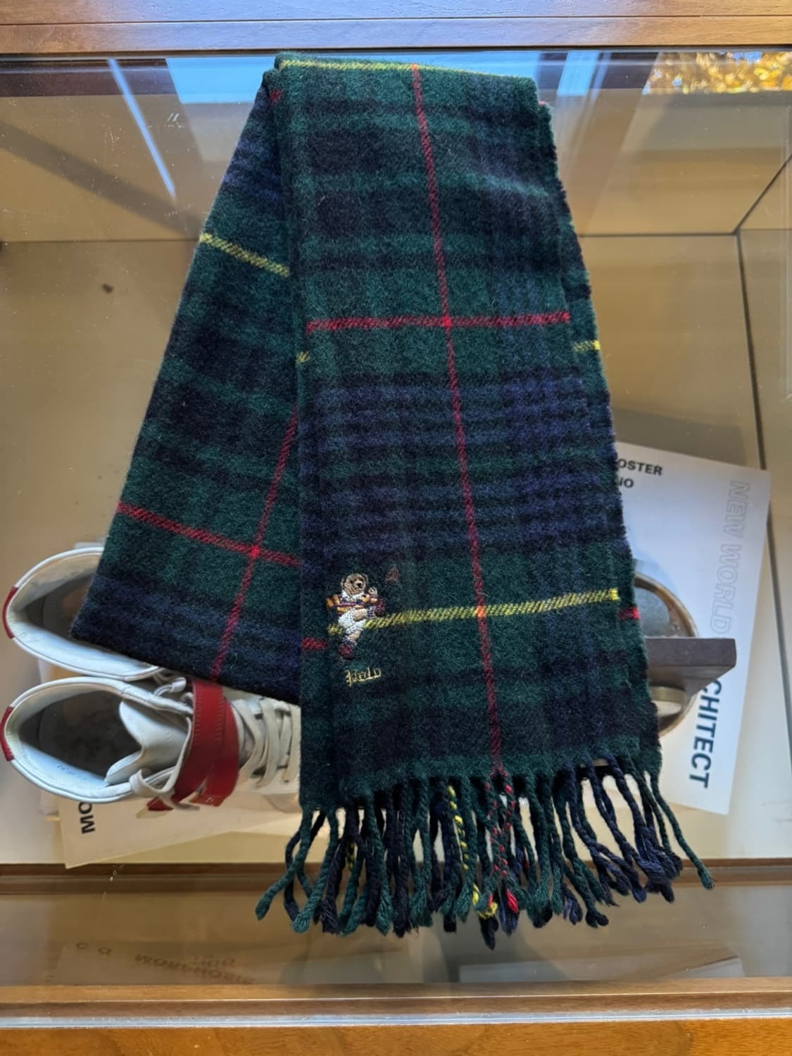 폴로랄프로렌 테디베어 머플러 상품이미지2