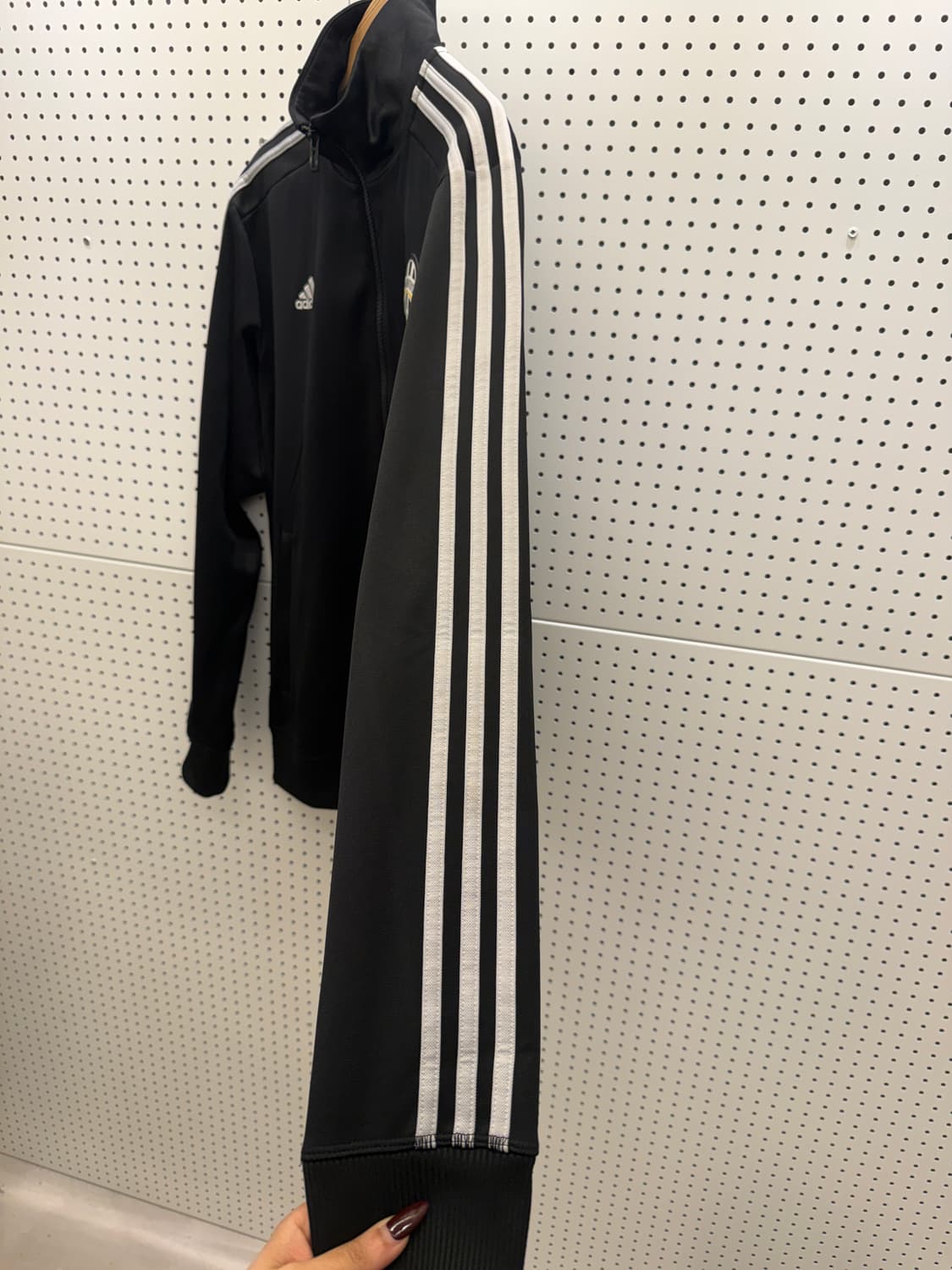 아디다스 유벤투스 3S 트랙탑 자켓 U1628 상품이미지6