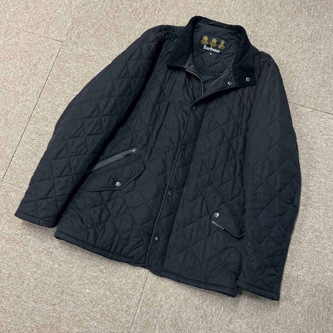  바버 퀼팅자켓 상품이미지2